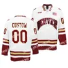 ホッケー2022 NCAA Frozen Four Championship Custom Denver Pioneers du Ice Hockey Jersey 29 Peter Mannino 2 Sean Behrens 3 Antti Tuomisto 4 Jack