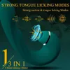 Articles de beauté 3-en-1 Clitoris Sucking Vibromasseur G Spot Stimulateur Anal Puissant Adulte Jouets Sexy Pour Femmes Portable Produit de Masturbation Féminine