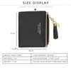 Wallets Women Wallet Small Cute Short Leather Zipper Purses Female Purse Clutch Women's Tassel Bag