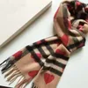 Designer Sjaal Klassieke Plaid Luxury100% Kasjmier Kwastje Ontwerpers Sjaals Sjaals Sjaal Sciarpa Voor Winter Dames en Heren