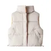 2023 Gilet caldi senza maniche per bambini Gilet in piumino invernale Abbigliamento sportivo da esterno