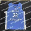 Basketbal jerseys 2021 North Carolina Basketball Jersey NCAA College Leaky Black Armando Bacot Anthony Harris Caleb Love Sharpe Walker Kessler Davis Puff John