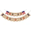 We Are So of You Banner Patriotic Soldier Party Decorations