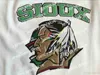 College Hockey draagt Nik1 North Dakota Fighting Sioux Hockey Jerseys 9 Jonathan Toews #7 TJ Oshie #11 Zach Parise Fighting Sioux DAKOTA College Hockey Jersey