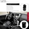 Ny bilstyling Ashfray Cover Light Bar ABS Portable Oil Cigarett Cup Sundries Lagring Luftrening Interi￶r Tillbeh￶r