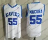 カスタムカスタムXavier Musketeers Collegeバスケットボール