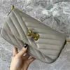 Brand Designer Shoulder Bags Crossbody bag Handbags 2024 Womens New Tote Fashion Texture Genuine Leather Gold Buckle Facun Bag Gift Box Factory Direct Sales