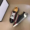 La dernière vente de chaussures pour hommes rétro basses impression baskets design maille pull-on luxe dames mode chaussures décontractées respirantes gmjk mxk9000003