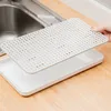 Plates Cup Storage Tray Double Layer Dish Drainer Fruit Vegetable Water Drain Racks Drying Rack Serving Plate Kitchen Organizer Utensil