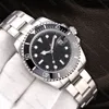 Luxusdesigner Herren Watch Automatisch mechanischer Kern 41mm Keramikring Pr￤zision langlebiger Edelstahl Uhr Wache Lumin￶ses Armbandwatch Montre de Luxe
