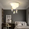 Ceiling Lights For Kids Bedroom Children's Room Decor Lamp Pendant Chandelier Suspension Astronaut Boys Girls