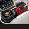 New Car ashtray accessories multi function ashtray With Blue LED Light cover automatic smoking car interior flame retardant