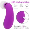 Beauty Items Nipple Sucker Tongue Licking Vibrator 2 in 1 sexy Toys for Woman Clitoris G spot Stimulation Breast Massager Vagina Sucking Pump