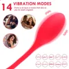 Schoonheidsartikelen krachtige roos vibrator tong zuigen orale tepel clitoris stimulator trillende ei vrouwelijke volwassenen sexy speelgoed voor vrouwen