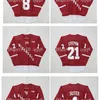 q888 Wisconsin Madison Jerseys Ryan Suter Joe Pavelski Derek Stepan Red Stitching Custom Hockey Jerseys