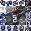 Maglie da calcio Custom 2021 Fly Navy Midshipmen Maglia da calcio NCAA College Jacob Springer Roger Staubach Keenan Reynolds Perry Nelson Smith CJ Williams Ta