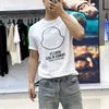 Mens T Shirt مصمم للرجال القمصان النسائية أزياء Tshirt مع رسائل الصيف غير الرسمي قصيرة الأكمام رجل تي شيرت ملابس الآسيوية الحجم XS-5XL