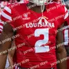 Jerseys de futebol Custom Louisiana Ragin 'Cajuns Jersey de futebol NCAA College Charles Tillman Levi Lewis Trey Ragas Mitchell Peter LeBlanc Williams Gardner Lo