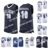 Basketball Nik1 NCAA Villanova Wildcats Basketball Jersey 41 Saddiq Bey 43 Eric Dixon 5 Justin Moore 5 Phil Booth 1 Lowry Custom Stitched