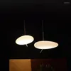 Pendant Lamps Designer Touch Dimming LED Light For Bedroom/Living Room Nordic Simple Creative Lamp Home Indoor Hanging