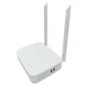 光ファイバー装備UMXK GPON ONU ONT H3-2S 4GE WLAN 2.4G/5GデュアルバンドWiFi 5DBアンテナにはリモートコントロールFTTHファイバーホームルーターが含まれています