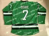 Hockey Nik1 North Dakota Fighting Sioux 8 Nick Schmaltz 16 Brock Boeser 29 Brock Nelson 7 TJ OSHIE 9 Jonathan Toews 11 Zach Parise Jersey