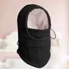 Motorradhelme Herbst und Winter Fleece Kälteschutz Outdoor-Sport Thermal Neck Brace Balaclava Gesichtsmaske Schal Mütze