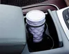 New Car Accessories Portable LED Light Car Ashtray Universal Cigarette Cylinder Holder Car Styling