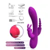 Articoli di bellezza 3 IN 1 vibratore anale del coniglio per le donne Masturbatore Donna Giocattoli sexy per adulti Butt Plug Clitoride Stimolatore clitorideo Vibratori Donna