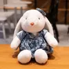 Party Favor Mignon fleur jupe lapin en peluche dessin animé lapin poupée Saint Valentin cadeau