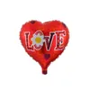 Ballons en forme de coeur mariage saint valentin je t'aime feuille d'aluminium hélium décoration de fête de mariage ballon RRC798