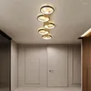 Plafoniere Lampada a LED nordica Balcone Corridoio Camera da letto Soggiorno Ristorante Illuminazione Vendite dirette in fabbrica USA