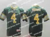 Football universitaire Nik1 NCAA College Jerseys CFL Edmonton Eskimos 13 Mike Reilly 15 Vidal Hazelton 18 Sam Giguère 27 Tanner Green 31 McCarty Custom Footba