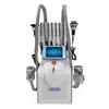 Machine minceur Cryolipolysis Fat Freeze Machine 2 Slim Cryo poignées Membrane perte de poids équipement de cryothérapie utilisé Spa salons de beauté