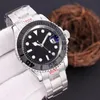 Mens movement watch 40mm automatic mechanical waterproof watch steel strap perfect quality business wristwatches