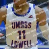 Baskettr￶jor Custom College Umass Lowell Basketball Jersey NCAA Christian Lutete Obadiah Noel Ron Mitchell Connor Withers Gantz Jordyn Owens Allin Blunt