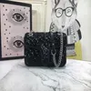 2021 Fashion Designer Wallet Luxury Men's and Women's Leather Bags High Quality Classic Letter Key Coin Purse Original B2707