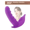 Articoli di bellezza Rotazione a 360 gradi Vibratore del vibratore Indossabile Giocattolo sexy femminile Telecomando Panty Vibratior Stimolatore del punto G della vagina Prodotto per adulti