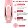 Beauty Items Female Dildo Vibrator Auto Retractable Heated Licking Massager Vagina Clitoris G-spot Stimulator Women's Masturbator sexy Toys