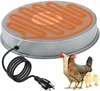 Blankets 125w Chicken Water Heater Base For Winter Poultry Electric Blanket Keeping Warm In