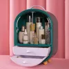 Storage Boxes Big Capacity Cosmetic Box Waterproof Dustproof Bathroom Desktop Beauty Makeup Organizer Skin Care Drawer