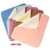 Double color suede fibers glasses cloth camera mobile phone fine fiber wiping Cleaning cloth RRC814