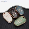 TPU Car Remote Key Case Cover Shell For Peugeot 2008 3008 4008 5008 308 408 508 Citroen C1 C2 C4 C6 C3-XR Picasso Grand DS3 DS5