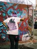 T-shirts hommes CPFM XYZ T-shirt Tendance Graffiti Hommes Femmes Vertabrae 2021 Sel tue les escargots pas Playas Atlanta Hip Hop Style Ts254F