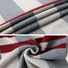 Sjaals klassieke zakelijke sjaal mannen kasjmere winter warme vintage plaid sjaal lange pashmina designer geschenken