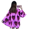 Etnische kleding Japanse kimono yukata Cardigan Fashion Blouse vrouwen 2023 Summer Beach Haori traditionele kimonos streetwear