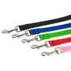 Dog Collars Nylon Training Leashes Pet Supplies Walking Harness Collar Leader Rope For Dogs Cat 1.2M 1.5M 5M 10M 15M