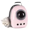 Cat Carriers Carrier Bag Cage Transport Backpack Travel Pet draagbare ademende hondentassen voor