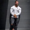 Men's Polos Autumn Cotton Polo Shirt Men Long Sleeve Muscleguys Brand Classic Breathable Fitness Tops Tees Shirts Gym Clothing