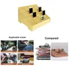 Storage Boxes Multi-grid Wooden Mobile Phone Box Desktop Organizer For Office Classroom UD88